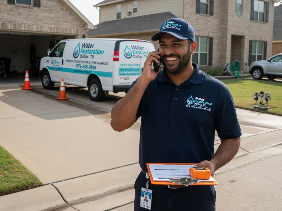 Emergency Water Damage Restoration in Cottonwood, AL